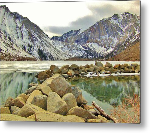 Rocks Metal Print featuring the photograph Rocks by Marilyn Diaz