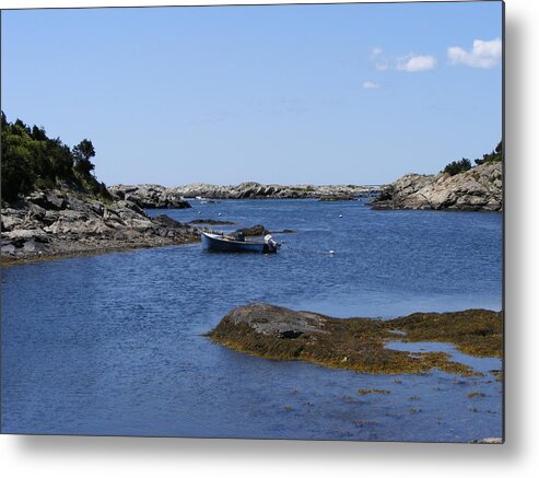Newport R.i. Metal Print featuring the photograph Safe harbor by James McAdams