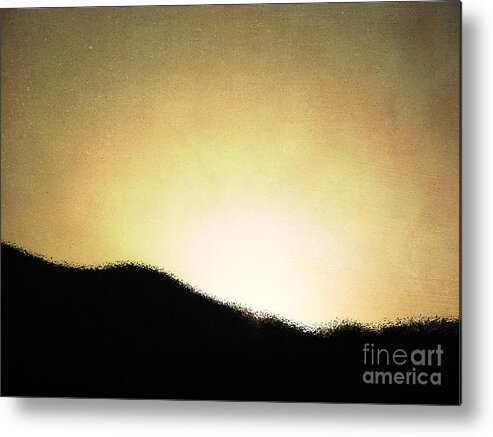 Mountains Metal Print featuring the photograph Dawn by Roselynne Broussard