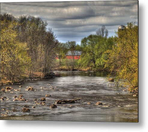River Metal Print featuring the photograph Scenic River 2 by Thomas Young