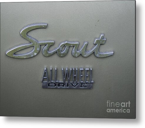 Scout Metal Print featuring the photograph Scout by Dale Powell