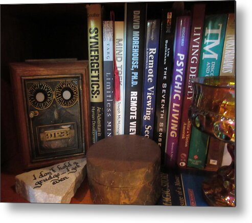 Print Metal Print featuring the photograph Searching For Enlightenment C by Ashley Goforth