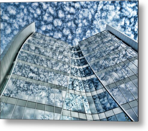 Seidman Cancer Center Metal Print featuring the photograph Seidman Cancer Center - Cleveland Ohio - 1 by Mark Madere