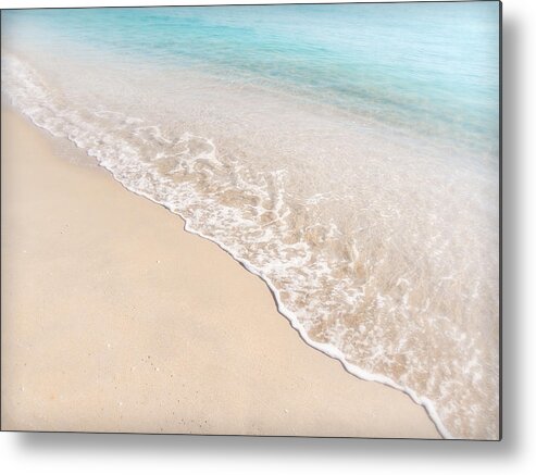 Soothing Metal Print featuring the photograph Soothing by Julie Palencia