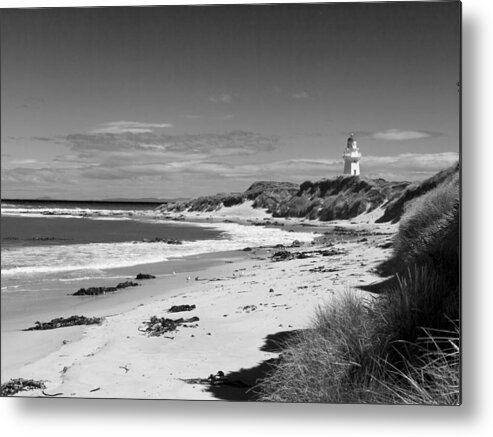 New Zealand Metal Print featuring the photograph South Island NZ by Dean Ginther