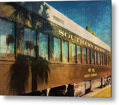 Train Metal Print featuring the photograph Southern Pacific 142 by Beth Taylor