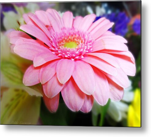 Floral Metal Print featuring the photograph Spring Bouquet by Mikki Cucuzzo