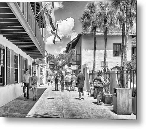 St. George Street Metal Print featuring the photograph St. Geroge Street by Howard Salmon