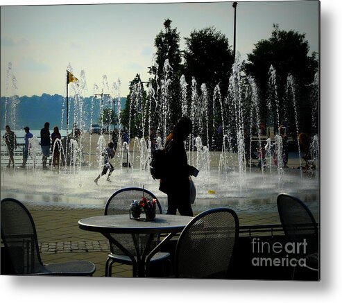 Summer Metal Print featuring the photograph Summertime Fun by Avis Noelle