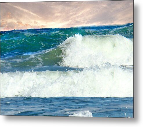 Sunrise Metal Print featuring the photograph Sunrise In Florida by Dennis Dugan