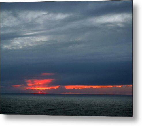 Big Sur Metal Print featuring the photograph Sunset At Hurricane Point by Derek Dean