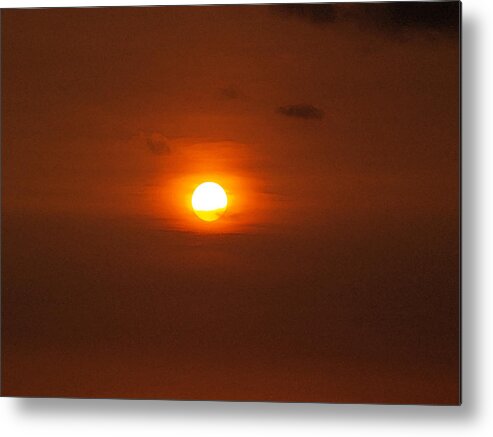  Sunset Photographs Metal Print featuring the photograph Sunset by Athala Bruckner