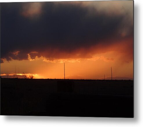 Sunset Metal Print featuring the photograph Sunset Celebration by Tom DiFrancesca