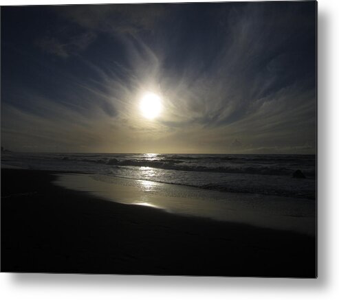 Sunset Metal Print featuring the photograph Sunset Series No.2 by Ingrid Van Amsterdam