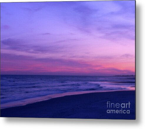Sunset Metal Print featuring the photograph Surreal Sunset by Al Powell Photography USA