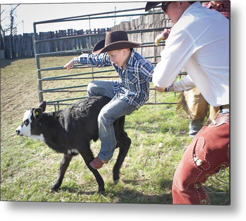 Texas 2013 Metal Print featuring the photograph Texas 25 by Diane Bohna