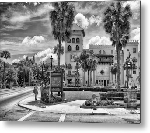 St. Augustine Metal Print featuring the photograph The Casa Monica by Howard Salmon