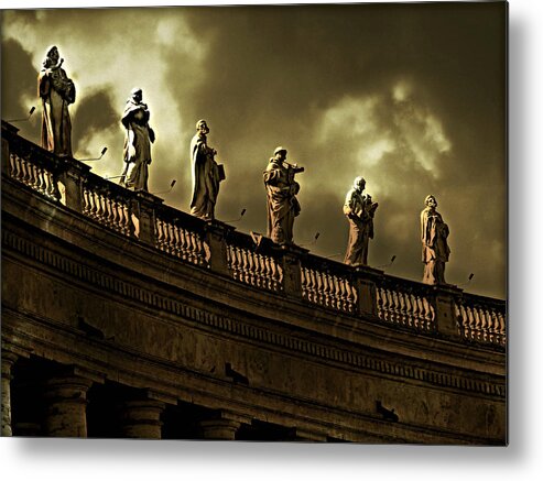 The Saints Metal Print featuring the photograph The Saints by Micki Findlay