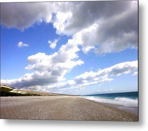 Sky Metal Print featuring the photograph The Skys The Limit by Lori Strock
