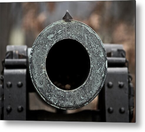 Cannon Metal Print featuring the photograph The Stash by Andy Smetzer