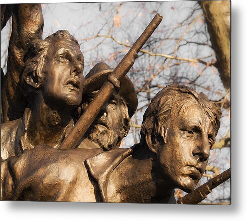 North Carolina Metal Print featuring the photograph Tribute to North Carolina by Andy Smetzer