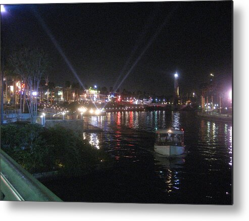 Universal Metal Print featuring the photograph Universal Orlando Resort - 12124 by DC Photographer