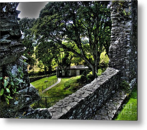 View Metal Print featuring the photograph View by Nina Ficur Feenan