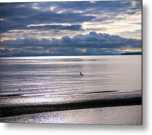 Weather Metal Print featuring the photograph Weather Water Waves by Jordan Blackstone