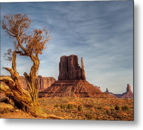 Scenics Metal Print featuring the photograph West Mitten by Merilee Phillips