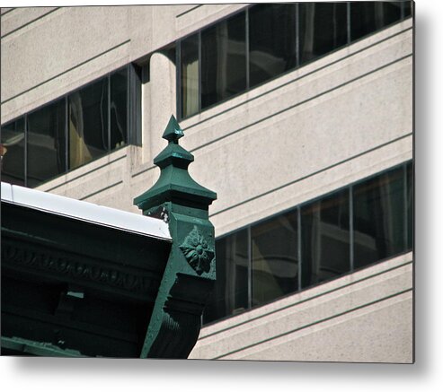 Wilmington Metal Print featuring the photograph Wilmington - 3253 by Sandy Tolman