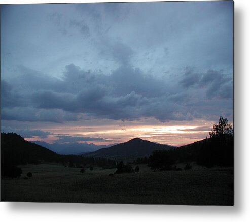  Metal Print featuring the photograph Darkness of Light #1 by William McCoy