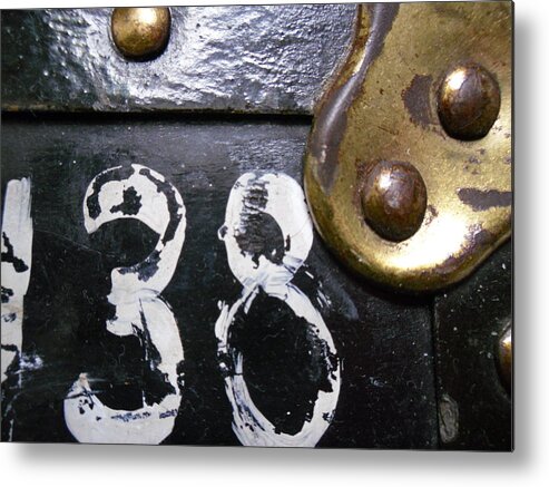  Metal Print featuring the photograph My room up close 19 #2 by Myron Belfast