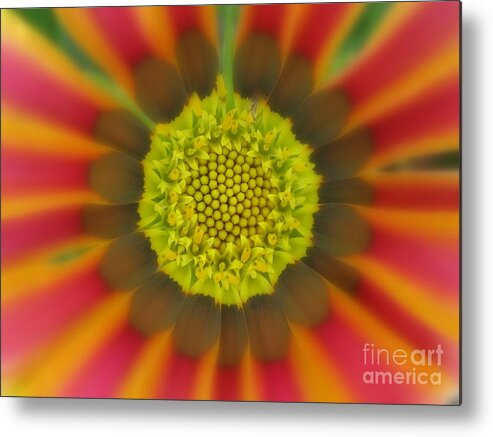 Flower Metal Print featuring the photograph Unstoppable by Tina Marie