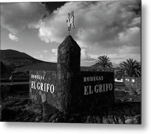 Canary Islands Metal Print featuring the photograph Bodegas El Grifo #2 by Jouko Lehto