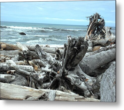 Twilight Metal Print featuring the photograph Rialto Beach La Push #2 by Kelly Manning