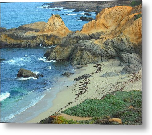 California Metal Print featuring the photograph Bodega Bay by Kelly Manning