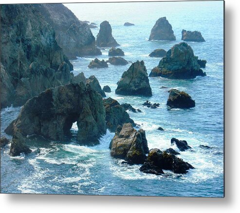  Metal Print featuring the photograph Bodega Bay by Kelly Manning
