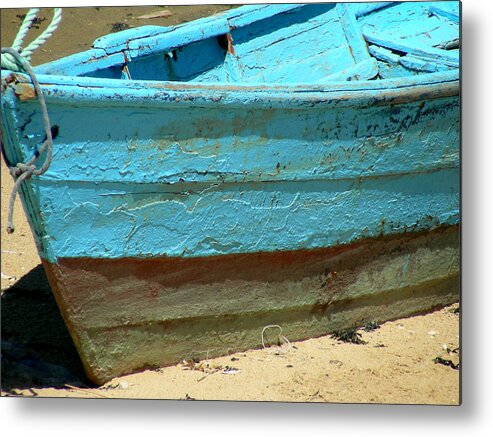 Boats Metal Print featuring the photograph Boats #7 by Jean Wolfrum