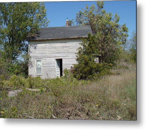Abandoned Metal Print featuring the photograph Abandoned by Bonfire Photography