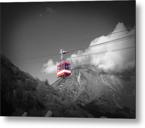 Japan Metal Print featuring the photograph Air Trolley by Naxart Studio