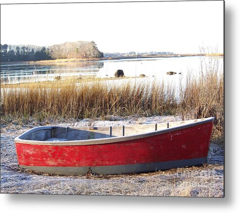  Metal Print featuring the photograph Beached by John Doble