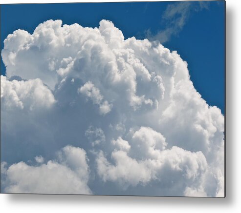 Cloudy Metal Print featuring the photograph Billow by Azthet Photography