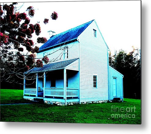 Old House Metal Print featuring the photograph Carnifex lll by Amy Sorrell