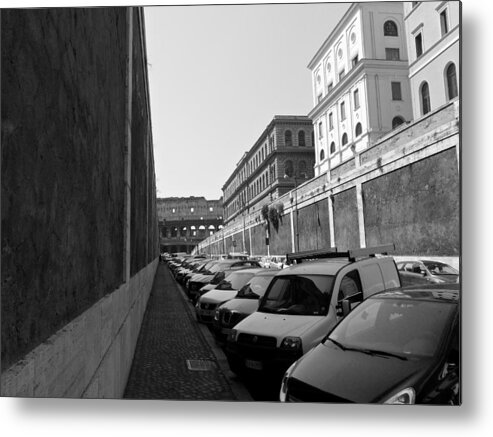 Colliseum Metal Print featuring the photograph Colliseum by Laurel Best