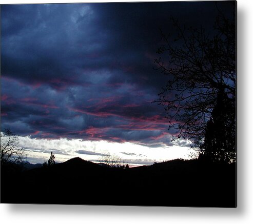  Metal Print featuring the photograph Deep Dusk by William McCoy