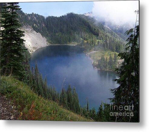 Eunice Lake Metal Print featuring the photograph Eunice Lake by Charles Robinson