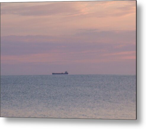 Freighter Metal Print featuring the photograph Freighter by Bonfire Photography