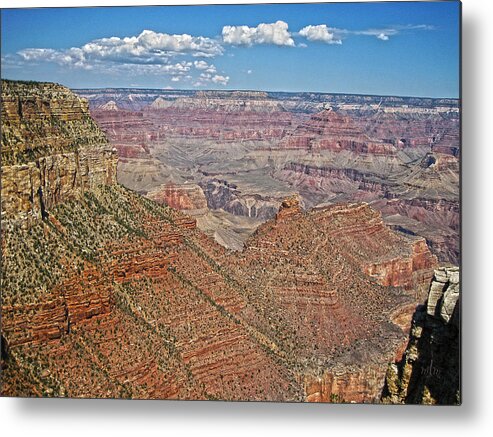 Travel Metal Print featuring the photograph Grand Canyon by Marie Morrisroe