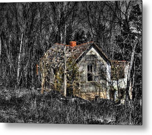 Dilapidated Metal Print featuring the photograph Handyman Special by William Fields