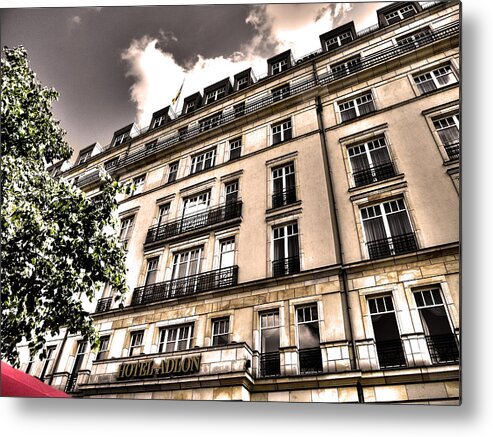 Europe Metal Print featuring the photograph Hotel Adlon - Berlin by Juergen Weiss